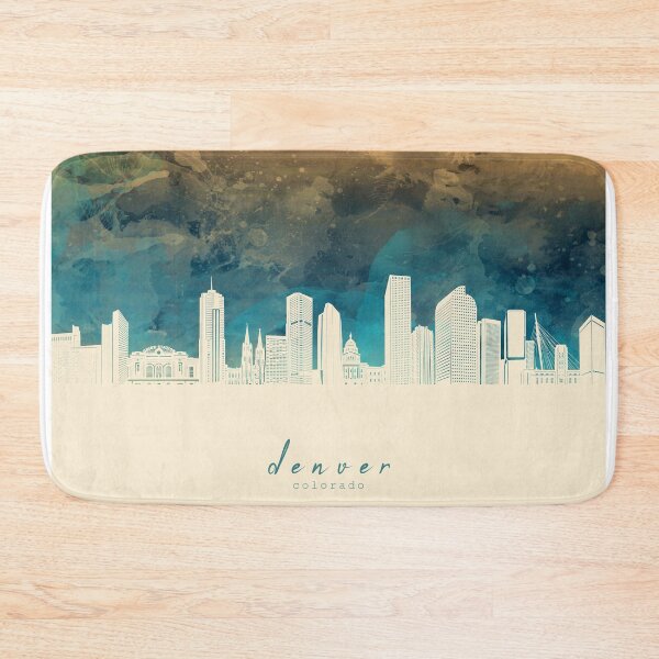 Item preview, denver skyline designed and sold by BekimART2.