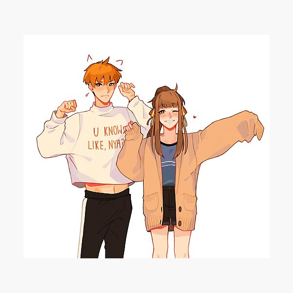 sweater paws! Photographic Print