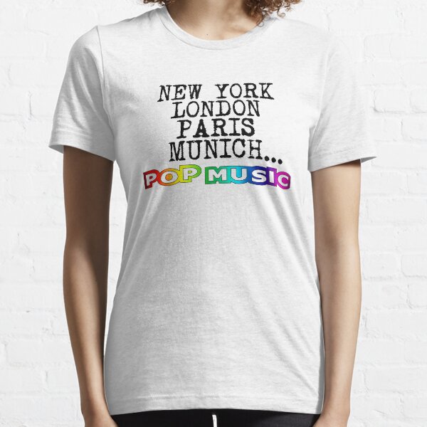 Talk about, pop music! Essential T-Shirt