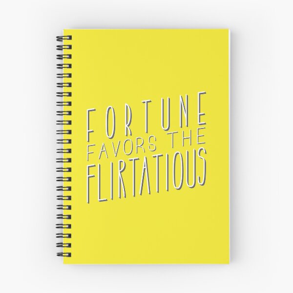 Item preview, Fortune favors the flirtatious designed and sold by itsseameh.