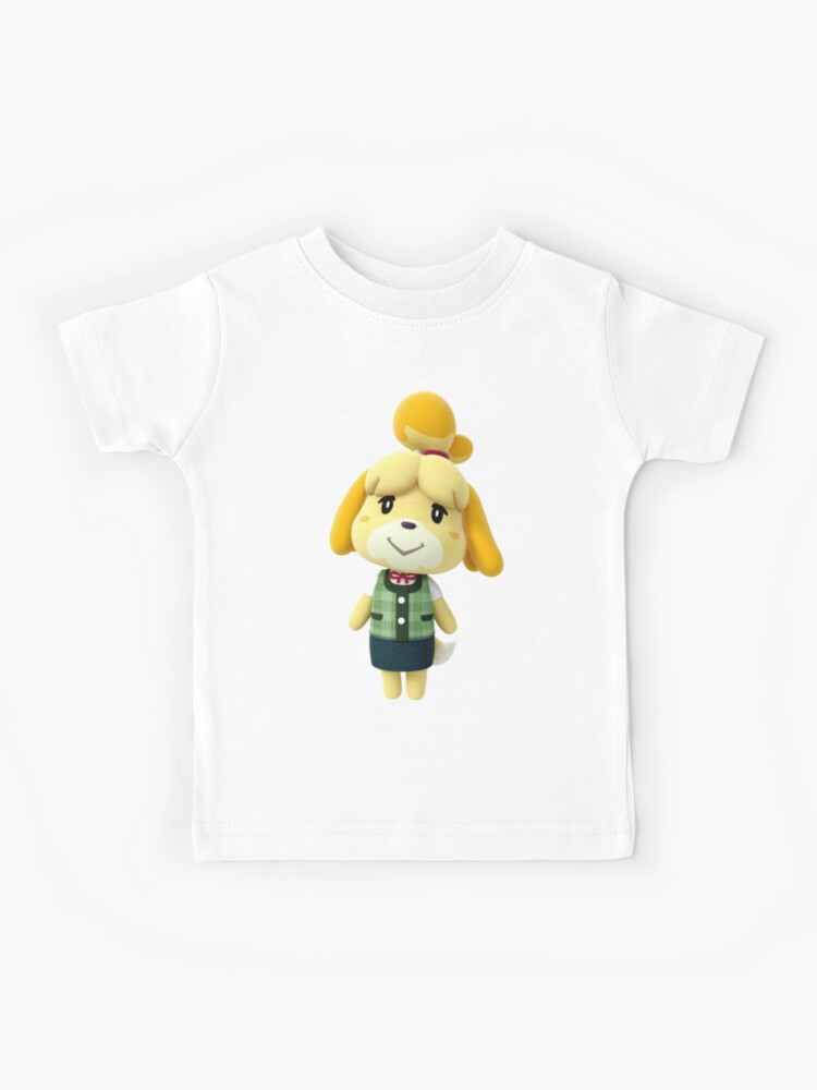 isabelle animal crossing shirt