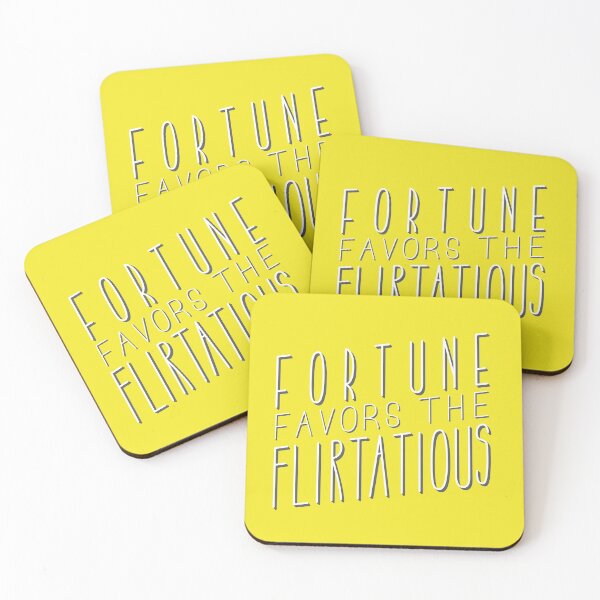 Item preview, Fortune favors the flirtatious designed and sold by itsseameh.