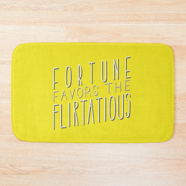 Item preview, Fortune favors the flirtatious designed and sold by itsseameh.