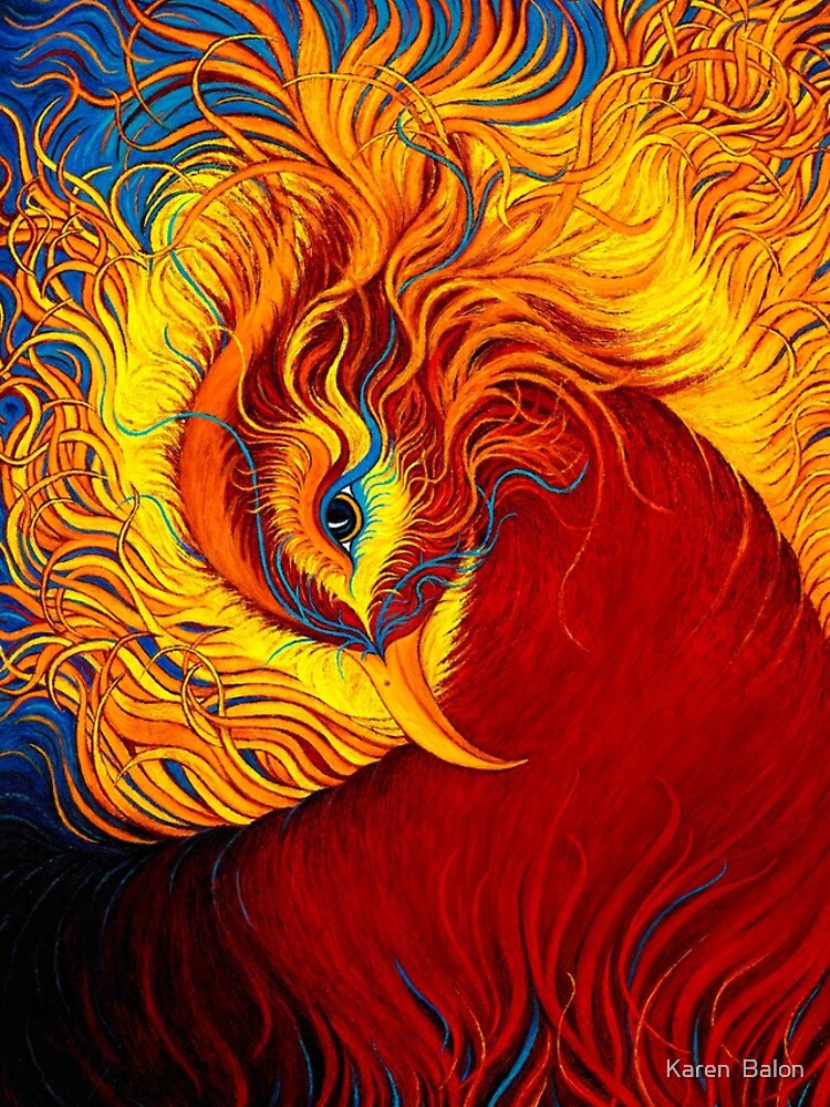 Phoenix Rising by karenbalon