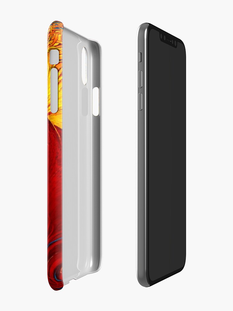Alternate view of Phoenix Rising iPhone Case & Cover