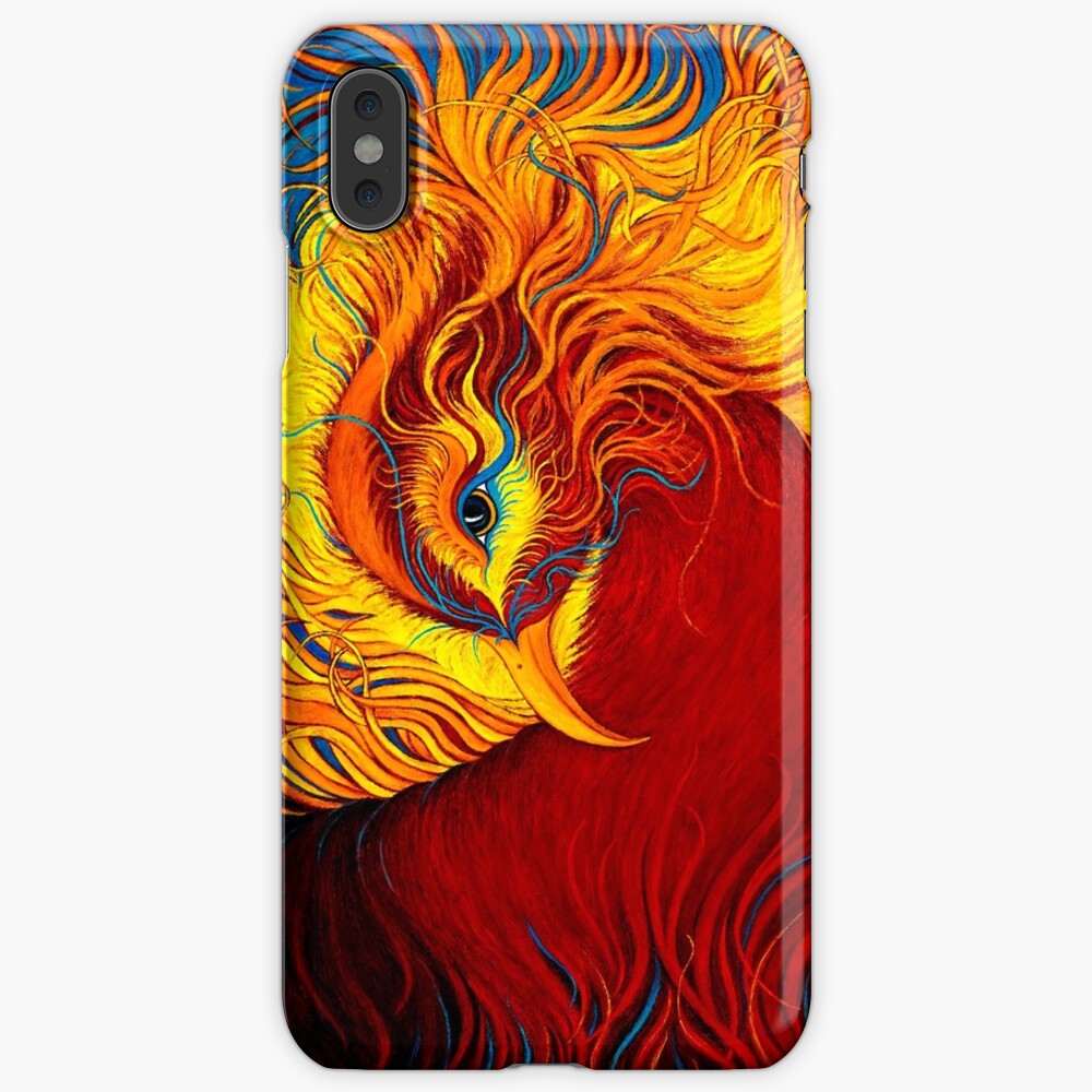 Phoenix Rising iPhone Case & Cover