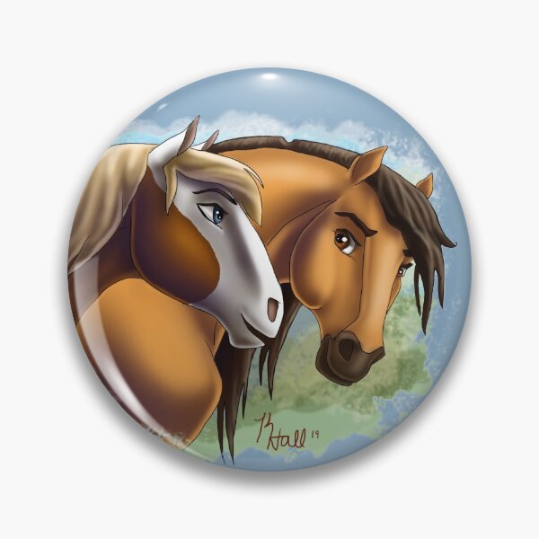Spirit and Rain - Love Found Us Pin
