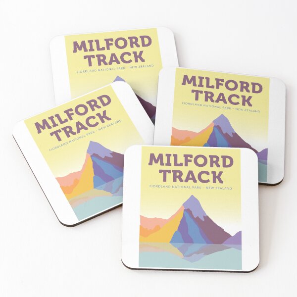 Item preview, Milford Track - Fiordland National Park, New Zealand designed and sold by Moritz Schwäble.