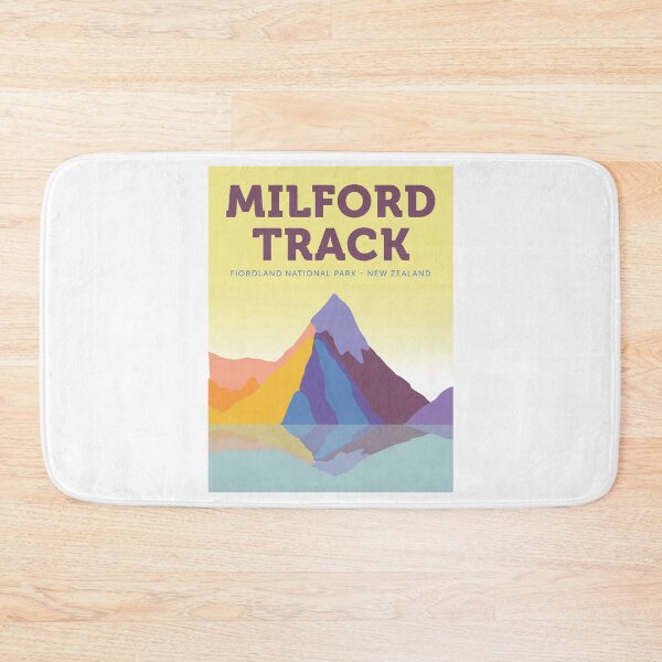 Item preview, Milford Track - Fiordland National Park, New Zealand designed and sold by Moritz Schwäble.