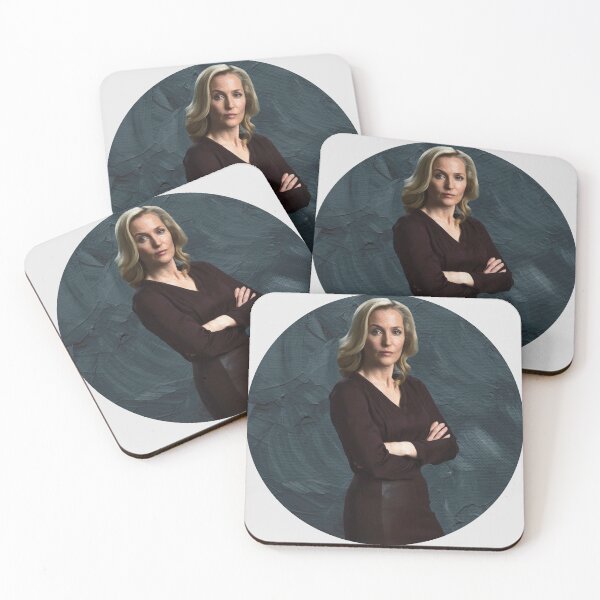 Item preview, Stella Gibson The Fall Gillian Anderson Oil Paint Design designed and sold by scullysblazer.
