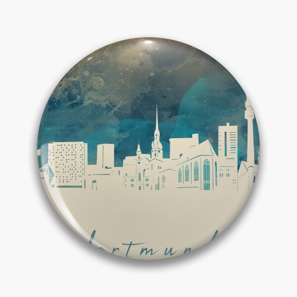 Item preview, dortmund skyline designed and sold by BekimART2.
