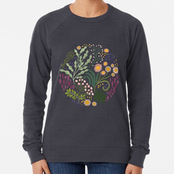 Wild Grasses Lightweight Sweatshirt