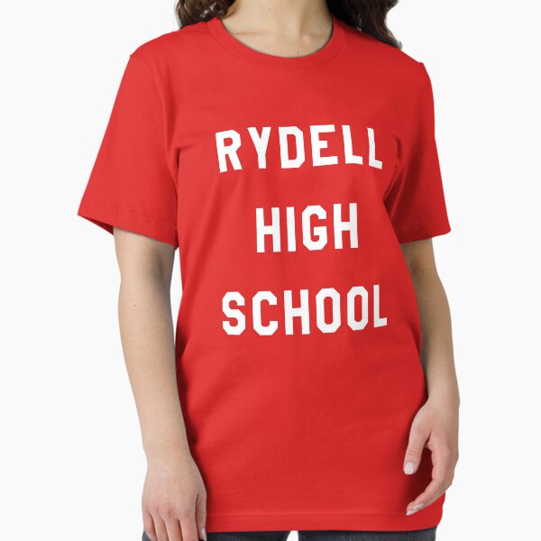 Vista previa del artículo con la obra «Rydell High School (Grasa, Musical)», diseñado y vendido por fandemonium.