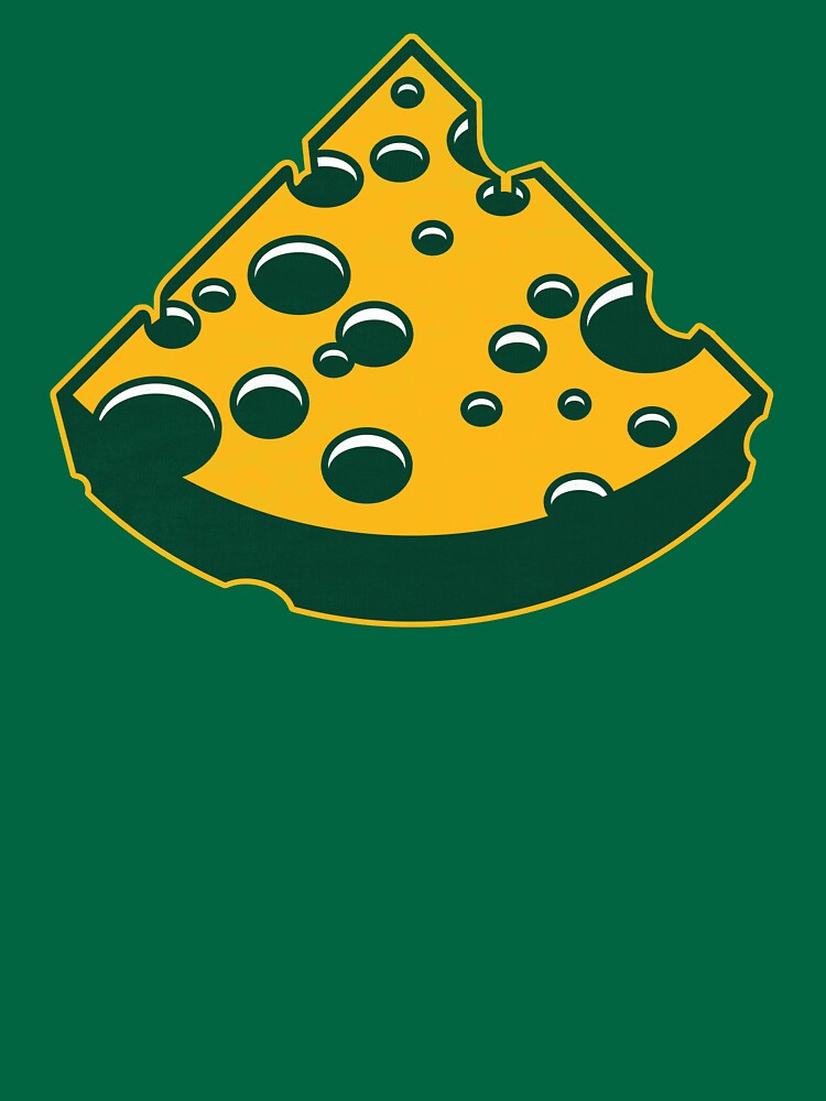 Green Bay Packers Cheesehead Design Essential T-Shirt for Sale by  Stayfrostybro