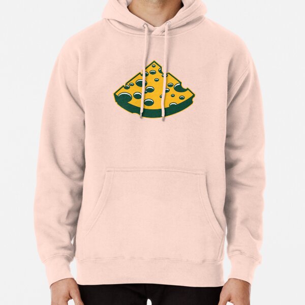 Green Bay Packers Cheesehead Design Pullover Hoodie for Sale by  Stayfrostybro