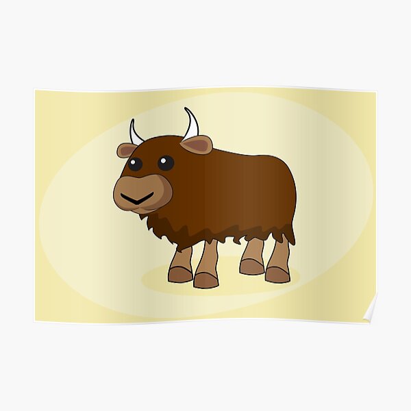 Yak Poster