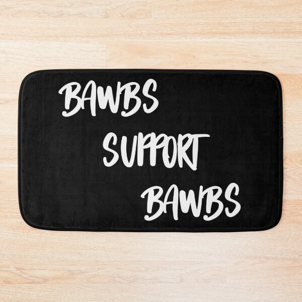 Item preview, BAWBs Support BAWBs White designed and sold by OliviaSwanee.