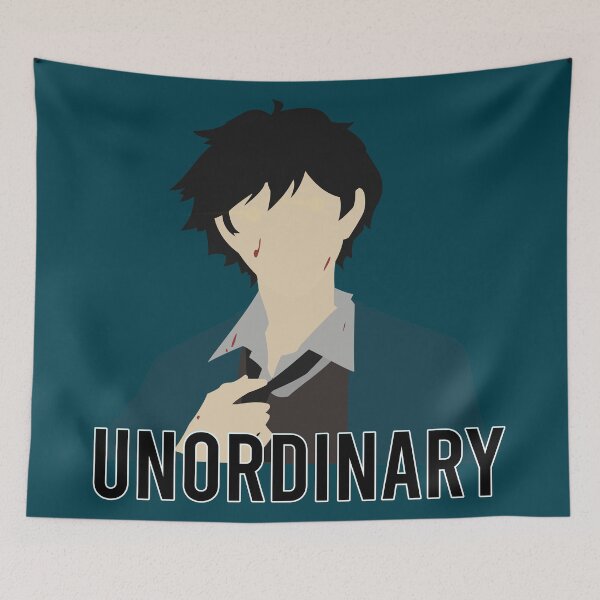 Item preview, UnOrdinary - John (Joker) Minimalistic Illustration designed and sold by Notecore Designs.