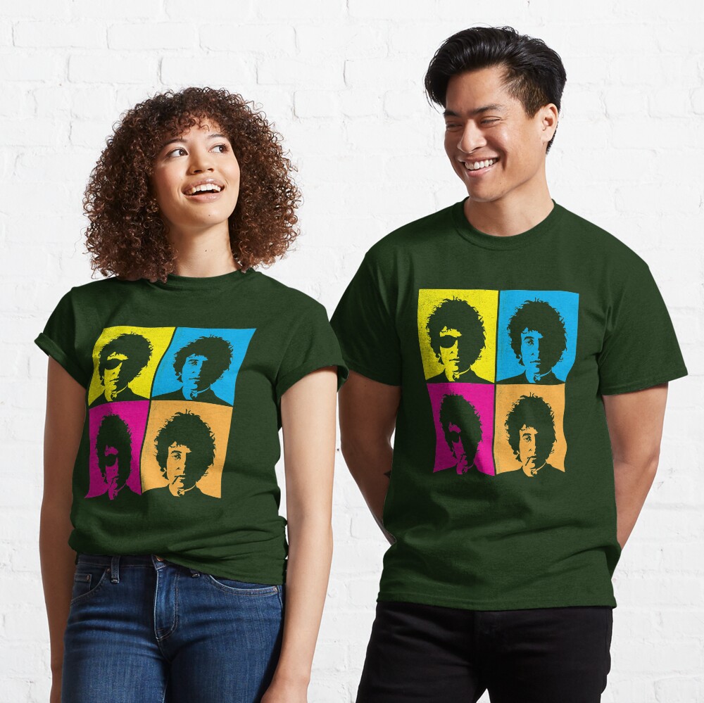 Bob Dylan Classic T-Shirt Bob Dylan Classic T-Shirt