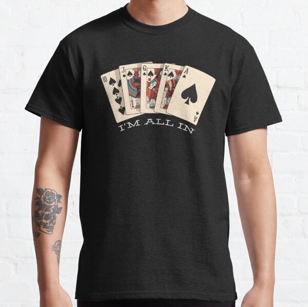 Poker T-Shirts for Sale