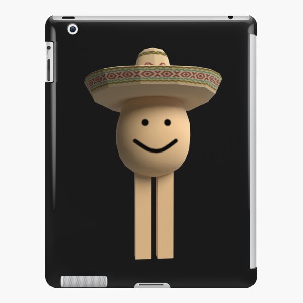Roblox Funny Poco Loco Egg With Legs Meme Ipad Case Skin By Smoothnoob Redbubble - how to make a hat in roblox mobile