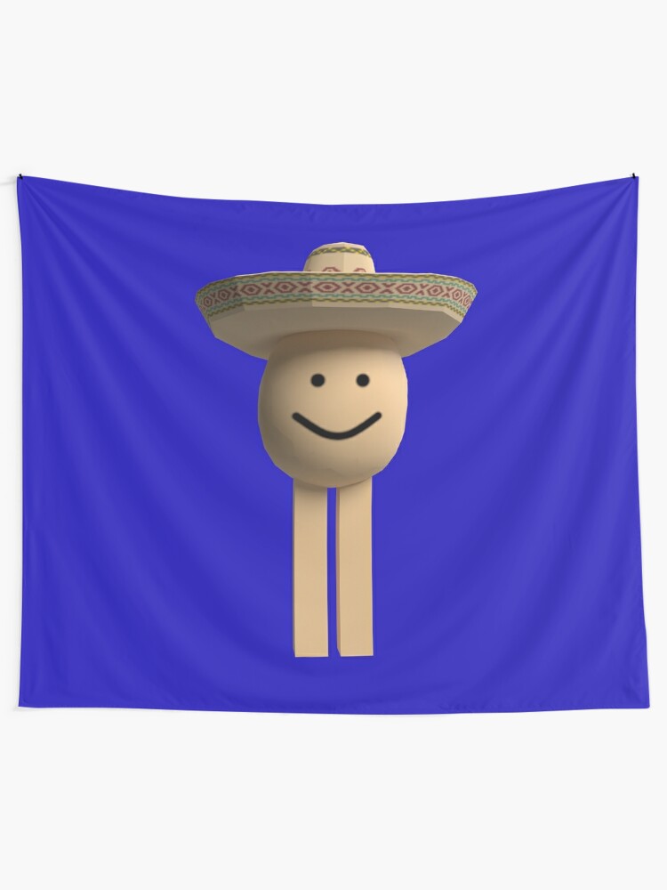 Roblox Egg With Legs Meme Tapestry By Smoothnoob Redbubble