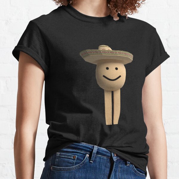 Sombrero Straw Hat T Shirts Redbubble - roblox list of classic hats