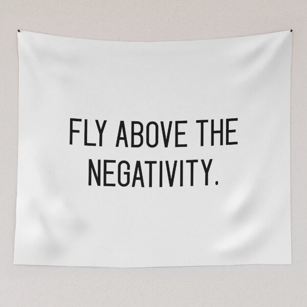 Item preview, fly above the negativity designed and sold by motivation4you.