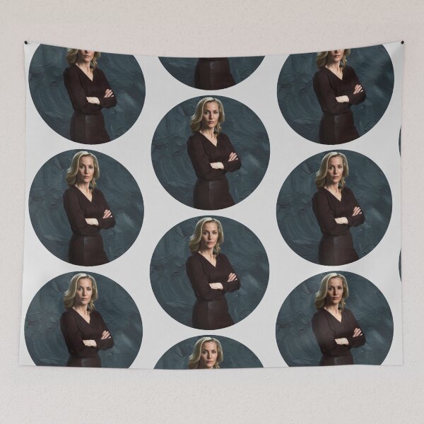 Item preview, Stella Gibson The Fall Gillian Anderson Oil Paint Design designed and sold by scullysblazer.