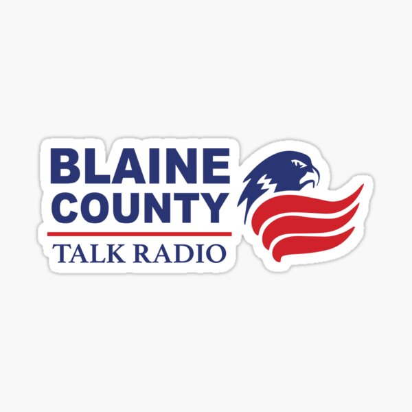 Item preview, Blaine County Talk Radio designed and sold by fandemonium.