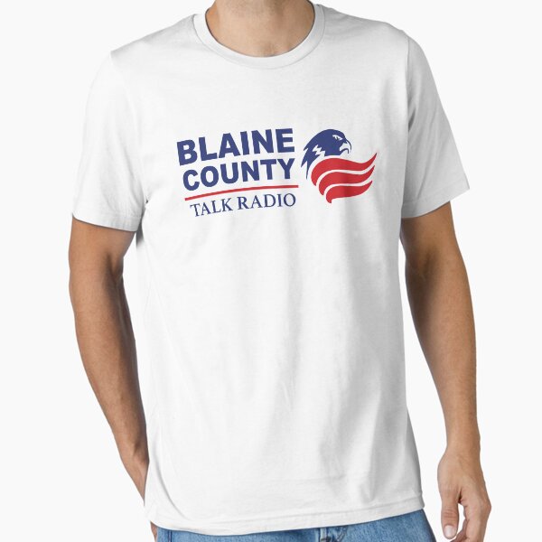 Item preview, Blaine County Talk Radio designed and sold by fandemonium.