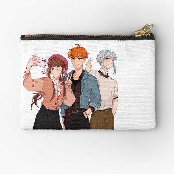 fruits basket trio Zipper Pouch