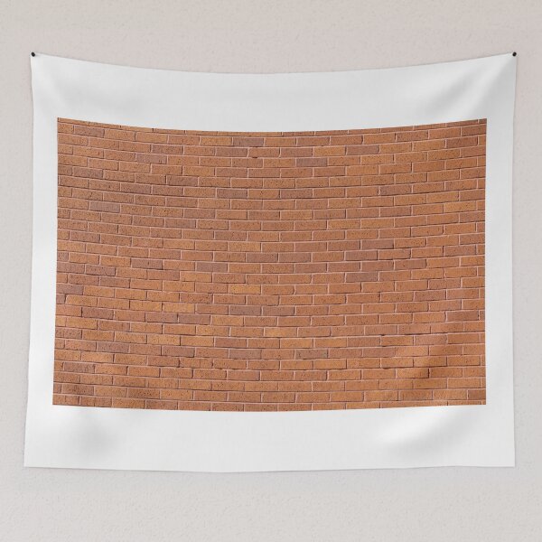 Item preview, A Red Brick Wall designed and sold by LizzieMaher.