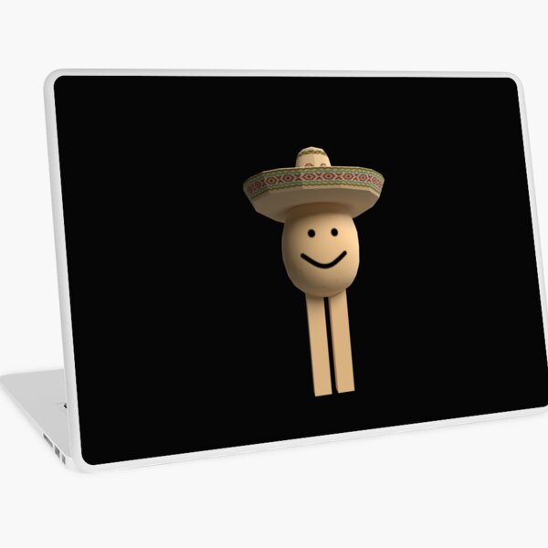 Roblox Hat Laptop Skins Redbubble - all roblox squid hats