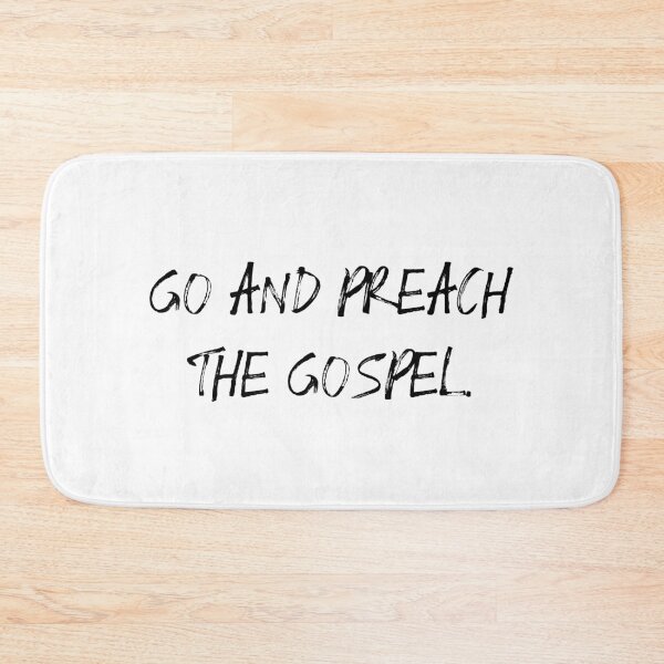 Item preview, go and preach the gospel designed and sold by motivation4you.