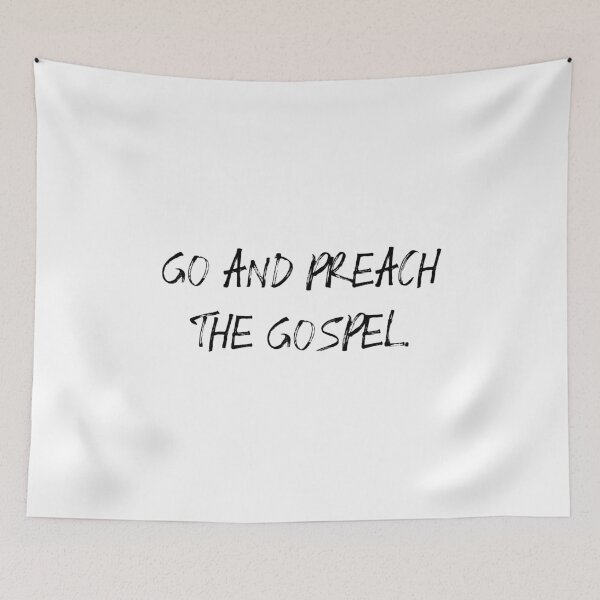 Item preview, go and preach the gospel designed and sold by motivation4you.