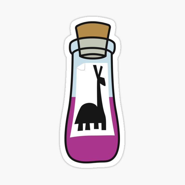 Llama Poison Sticker