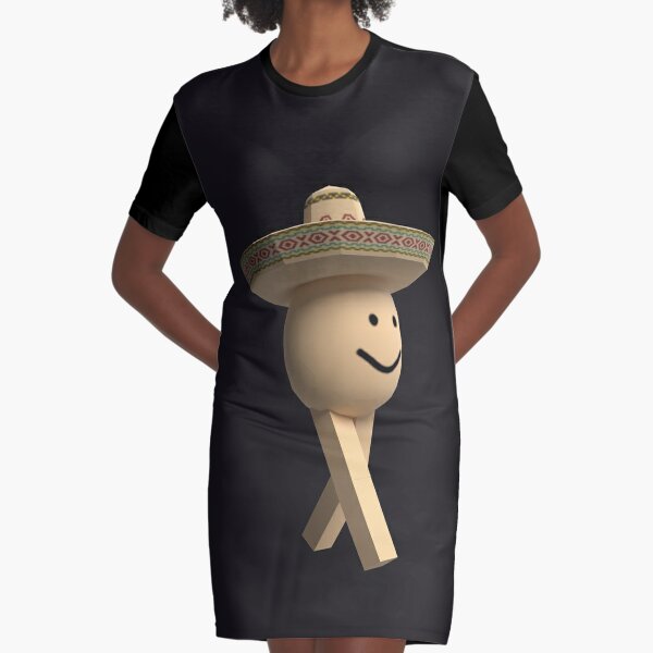 Un Poco Loco Dresses Redbubble - sombrero roblox camisetas redbubble