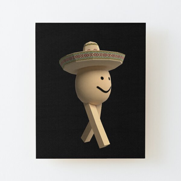 Decoracion Sombrero Roblox Redbubble - sombrero de frutas roblox