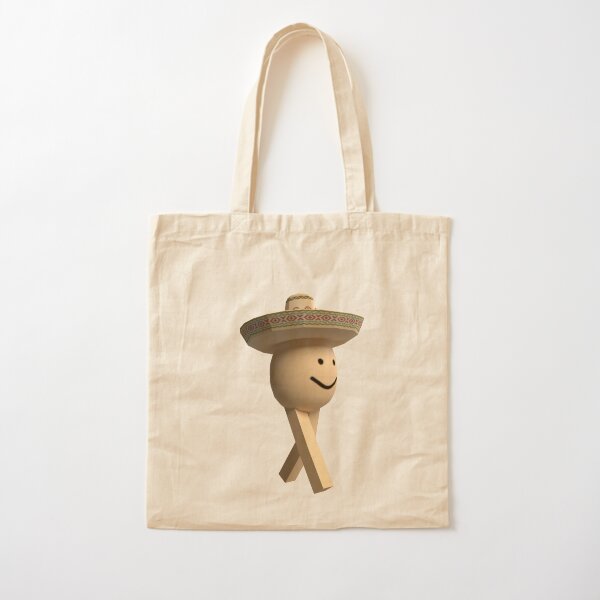 Roblox Funny Poco Loco Egg With Legs Meme Tote Bag By Smoothnoob Redbubble - bag hat roblox