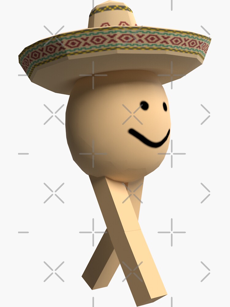 Roblox Poco Loco Egg With Legs Meme Sticker By Smoothnoob Redbubble 3645