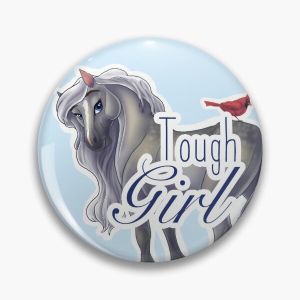 Item preview, Tough Girl Horse designed and sold by Unicornarama.