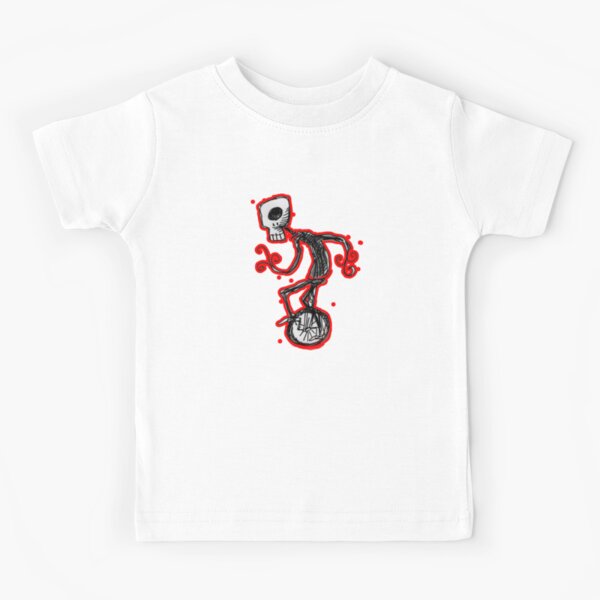 cyclops on a unicycle Kids T-Shirt