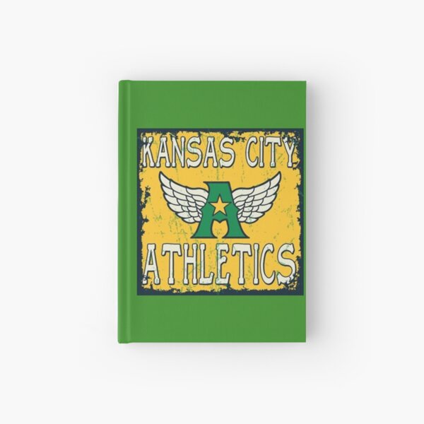 Defunct - Kansas City Athletics Hardcover Journal