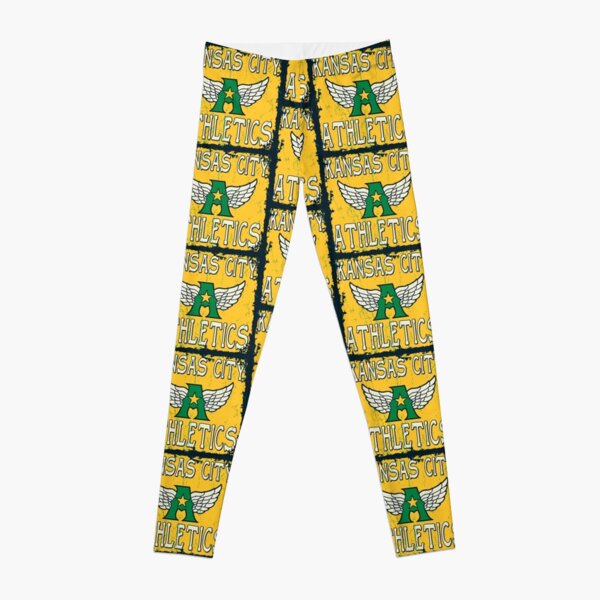 Defunct - Kansas City Athletics Leggings