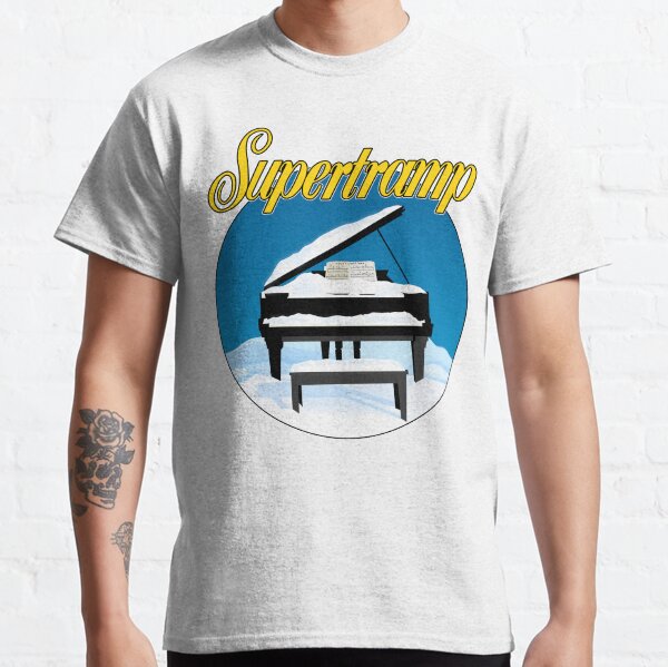Momentos más tranquilos de Supertramp Camiseta clásica