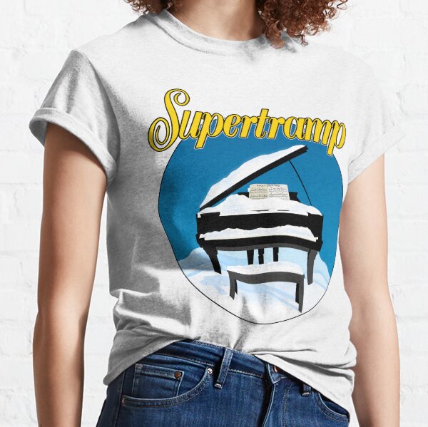 Momentos más tranquilos de Supertramp Camiseta clásica