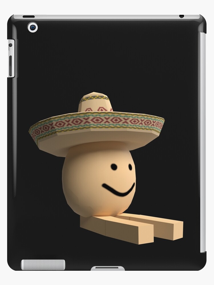 Roblox Funny Poco Loco Egg With Legs Meme Ipad Case Skin By Smoothnoob Redbubble