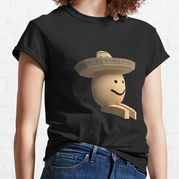 Roblox Hat T Shirts Redbubble