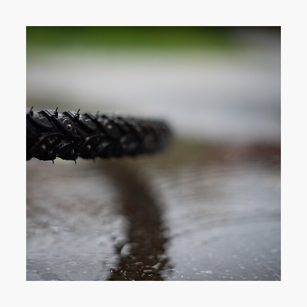 Wet when slippery Photographic Print